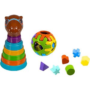 Brinquedo educativo kit educativo kapi - kendy brinquedos (unidade)