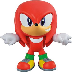 Boneco e personagem fandombox sonic knuckles 12cm - lider (unidade)