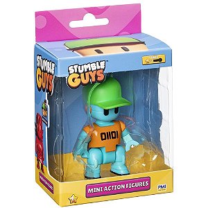 Miniatura colecionavel stumble guys série 2- 7.5cm (s - multikids (unidade)