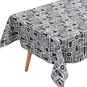 Toalha termica beer preta 1,40 x 30m. - plastvinil (rolo)