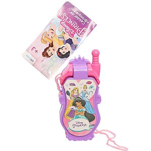 Brinquedo diverso celular infant flip princesas - etitoys (dp.c/12)