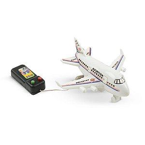 Aeronaves aviao super power 2 funcoes - pica pau (unidade)