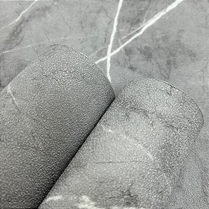 Revestimento de parede adesivo cimento queimado 50cmx2,8m - contact (rolo)