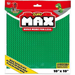 Brinquedo para montar max base de construcao 25x25cm - candide (unidade)