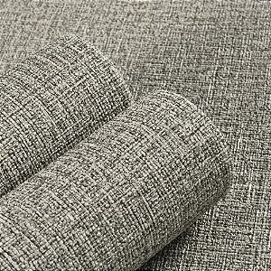 Revestimento de parede adesivo cinza 50cmx2,8m - contact (rolo)