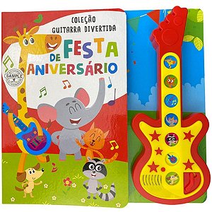 Livro sonoro festa de aniversario 15x23cm - online editora (unidade)