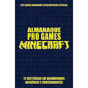 Gibi minecraft capa azul 13,5x20,5c - online editora (unidade)