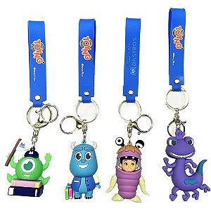Chaveiro disney 3d (s) - toyng (dp.c/24)