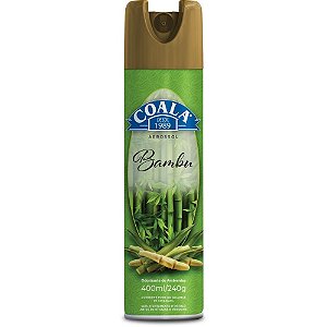Odorizador de ambiente coala bambu 400ml/240gr - coala (unidade)
