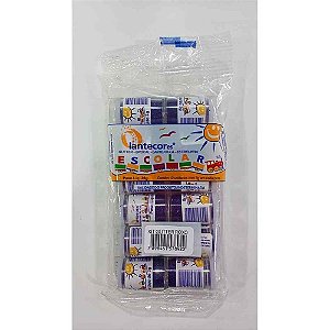 Glitter pvc roxo 3g. - lantecor (pct.c/12)