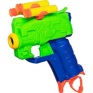 Lancador disparador elite 3 dardos - samba toys (unidade)