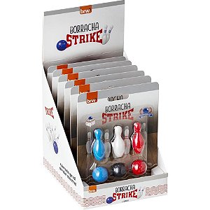 Borracha decorada borracha strike - brw (dp.c/06)
