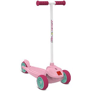 Patinete meu 1º skatenet rs até 50kg - bandeirante (unidade)