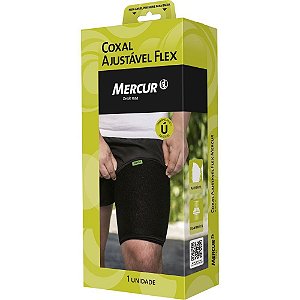 Produto ergonomico coxal ajustavel flex - mercur (unidade)