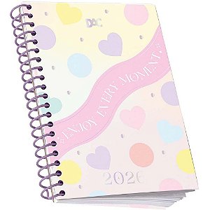 Agenda 2026 enjoy esp. cd 168f. 134x190mm - dac (unidade)