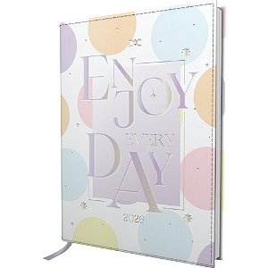 Agenda 2026 enjoy cd 168f. 134x190mm - dac (unidade)