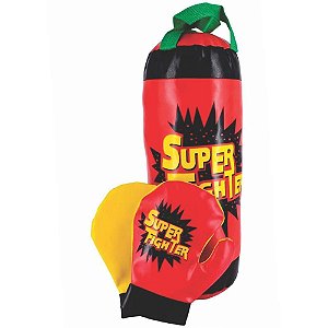 Brinquedo diverso kit boxe c/luvas - toy mix (unidade)
