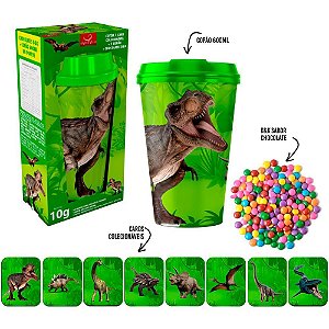 Doce copao dinossauro c/surpr 600ml - divino kids (unidade)