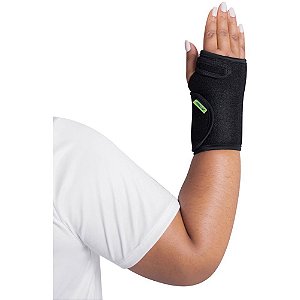 Produto ergonomico munhequeira (direito) com tala - mercur (unidade)