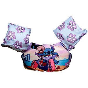 Boia inflavel stitch colete 56cm - etitoys (unidade)