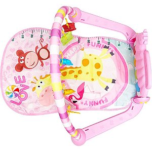 Tapete musical gym piano rf1 76x58x42cm - toy mix (unidade)
