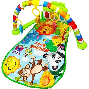 Tapete musical gym piano rf3 76x58x42cm - toy mix (unidade)