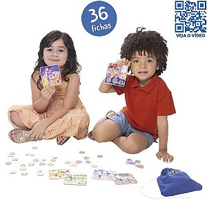 Jogo de bingo bingo das profissoes - toyster (unidade)