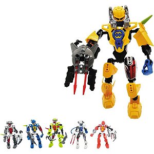Robo mega hero (sortido) - wellmix (unidade)