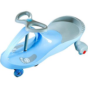 Gira e anda azul c/luzes 100kg - pp import (unidade)
