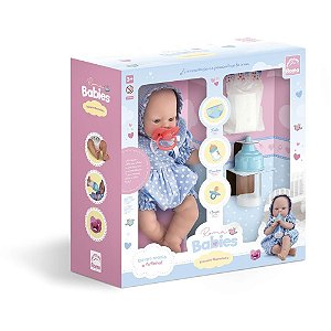 Boneca babies primeira mamadeira - roma (unidade)