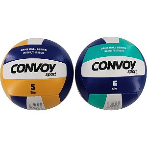 Bola de volei convoy sport n.5 pvc sortida - yins (unidade)