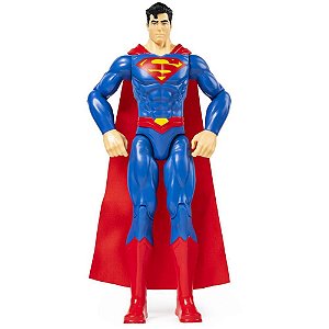 Boneco e personagem superman articulado 30cm - sunny (unidade)