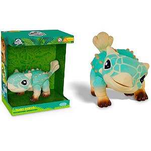 Boneco e personagem jurassic world bumpy - pupee brinquedos (unidade)