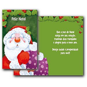 Cartao de natal kit-233 c/envelope - cristina (pct.c/140)