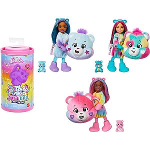 Barbie reveal chelsea cutie- ursinhos carinh - mattel (unidade)