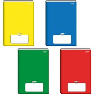 Agenda permanente stiff escolar cd 96fls 134x200 - jandaia (pct.c/04)