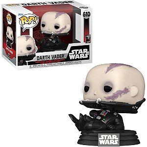 Boneco e personagem funko pop star w. darth vader - candide (unidade)