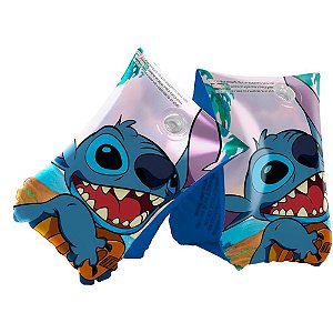Boia de braco stitch 18x14cm até 18kg. - etitoys (unidade)