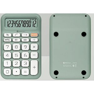 Calculadora de mesa 12 dig. vd solar/bateria pc130 - procalc (unidade)
