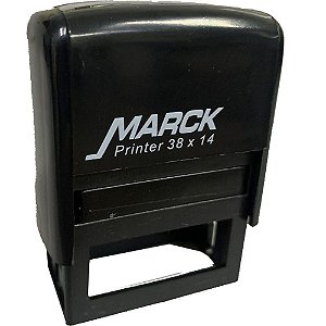 Carimbo autoentintado entregue autom. 38x14mm pt - carbrink (unidade)
