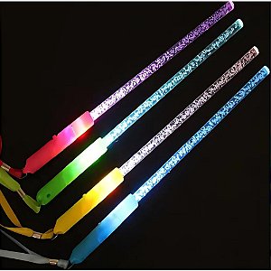 Brinquedo diverso bastao de led colorido - toy mix (pct.c/12)