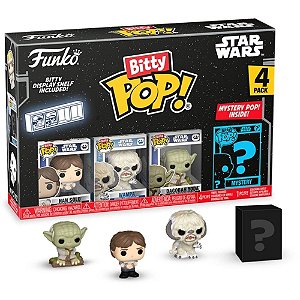 Boneco e personagem funko pop star wars han solo - candide (unidade)