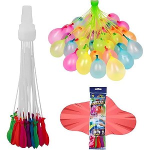 Brinquedo diverso splash baloon 37un - toy mix (pacote)