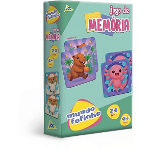 Jogo da memoria fofinho - toyster (unidade)