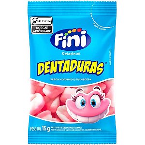 Doce dentaduras 15g. - fini (dp.c/12)