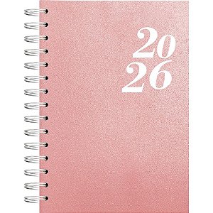 Agenda 2026 single feminina esp cd 140x200 - kit (unidade)