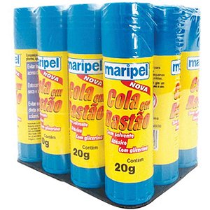 Cola em bastao 20g. - maripel (dp.c/12)