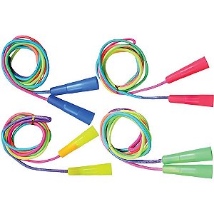 Corda corda de pular 2,4m  (s) - toy mix (pct.c/20)