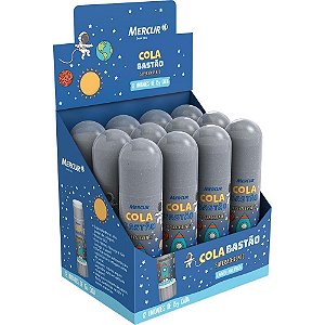 Cola em bastao sistema solar 15g - mercur (cx.c/12)