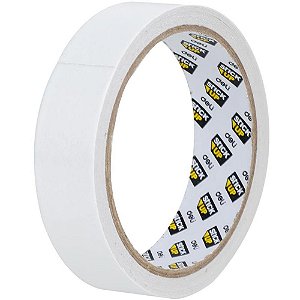 Fita dupla face double sided tape 24mmx9,114m - deli (unidade)